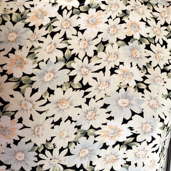 American Eagle Daisy Dress Sz M - Picture 5 of 7